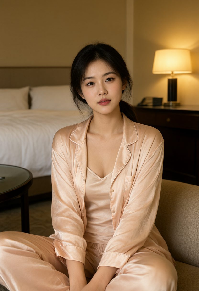 江城黄昏时分